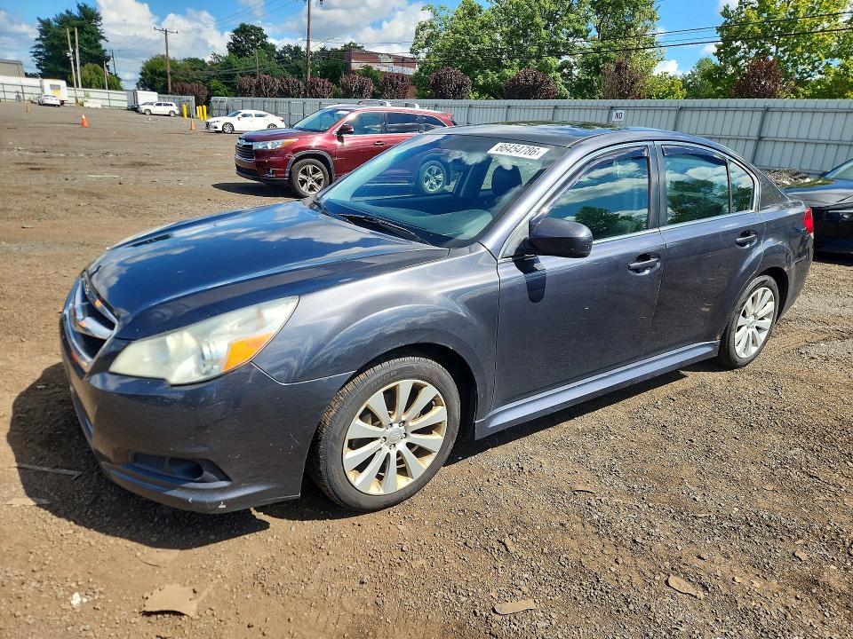 2012 Subaru LEGACY VIN 4S3BMBK67C3043456 COPART salvage auction — FRONT END, Ma - Certificate Of Title, sold $900 on 2026-08-29 (photo 1)