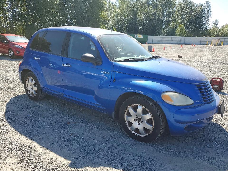 2003 Chrysler Pt cruiser VIN 3C8FY58B03T550844 COPART salvage auction — REAR END, WA - VEHICLE CERT OF OWNERSHIP-TITL, sold $250 on 2026-08-31 (photo 4)
