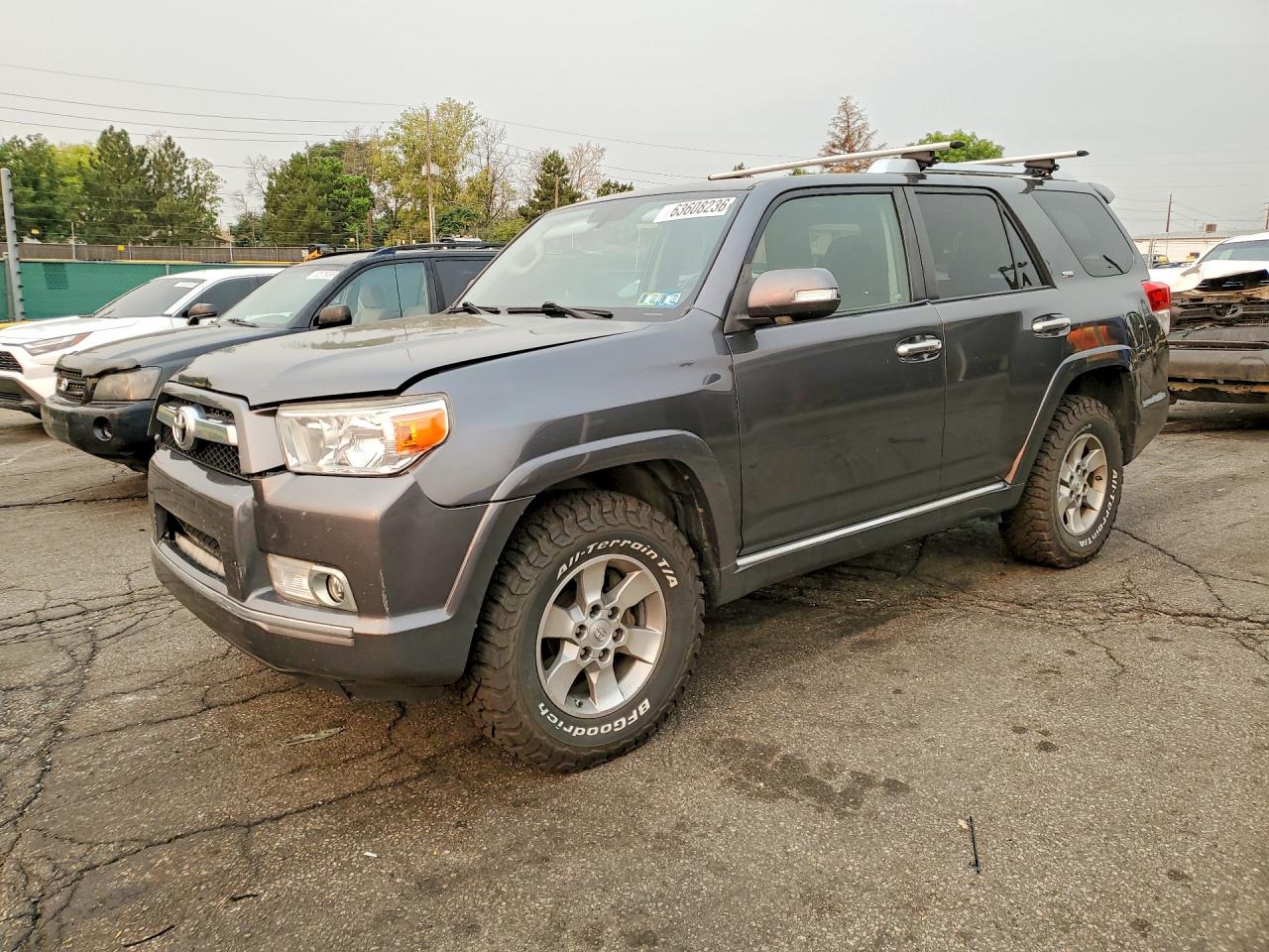 2010 Toyota 4Runner VIN JTEBU5JR0A5012415 — COPART salvage auction photo