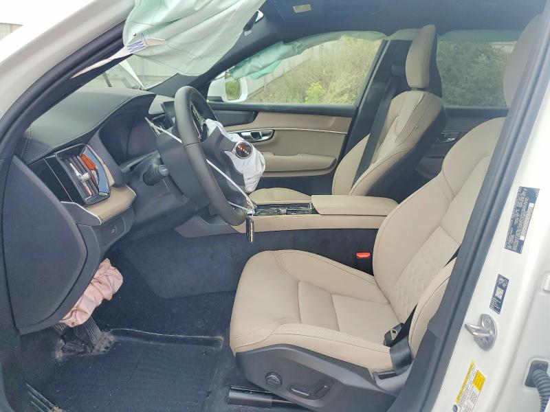 2026 Volvo Xc90 VIN YV4062PE1T1432359 COPART salvage auction — FRONT END, MI - CERTIFICATE OF TITLE, sold $21,200 on 2026-09-16 (photo 7)