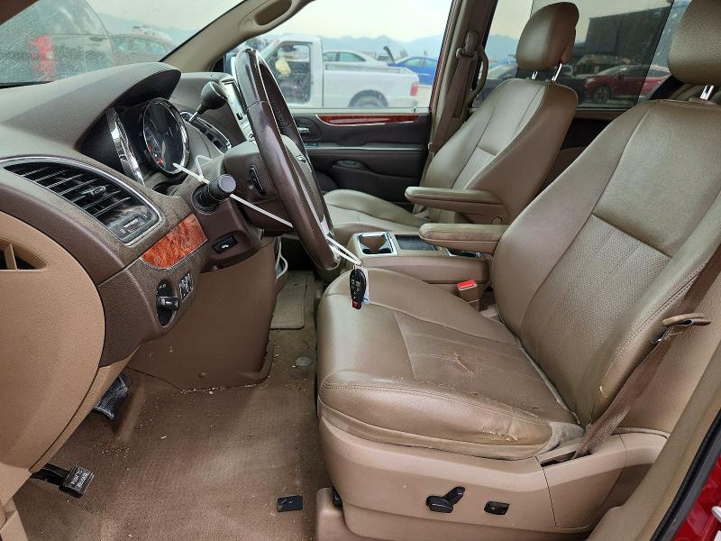 2014 Chrysler Voyager VIN 2C4RC1CG8ER378058 COPART salvage auction — MINOR DENT/SCRATCHES, Ut - Certificate Of Title, sold $825 on 2026-08-21 (photo 7)