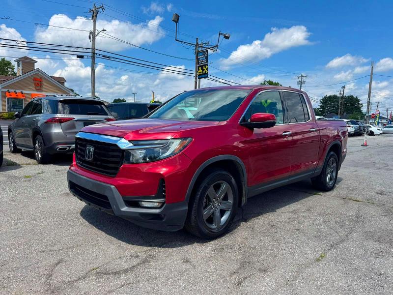 2022 Honda Ridgeline VIN 5FPYK3F72NB028708 COPART salvage auction — NORMAL WEAR, SC - CERTIFICATE OF TITLE (P), sold $12,900 on 2026-09-01 (photo 2)