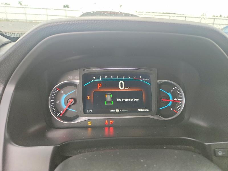 2019 Honda Pilot VIN 5FNYF6H01KB506126 COPART salvage auction — SIDE, ON - PERMIT NO BRAND - UNFIT, sold $7,400 on 2026-09-01 (photo 9)