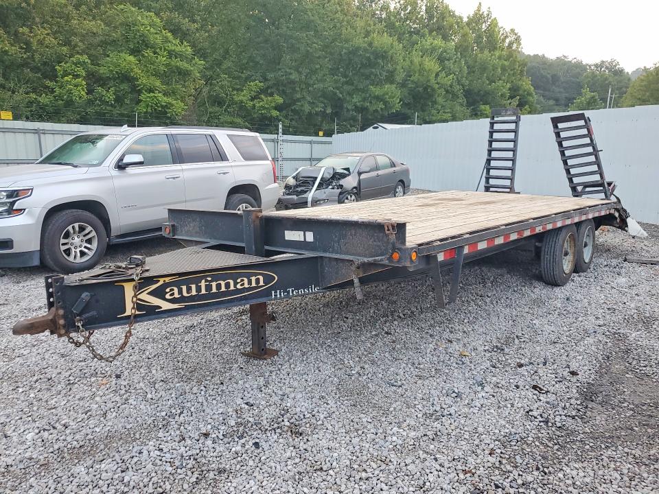 2020 Aro Trailer VIN 5VGFP222XLL001774 COPART salvage auction — REAR END, Wv - Salvage Certificate, sold $1,350 on 2026-09-10 (photo 1)