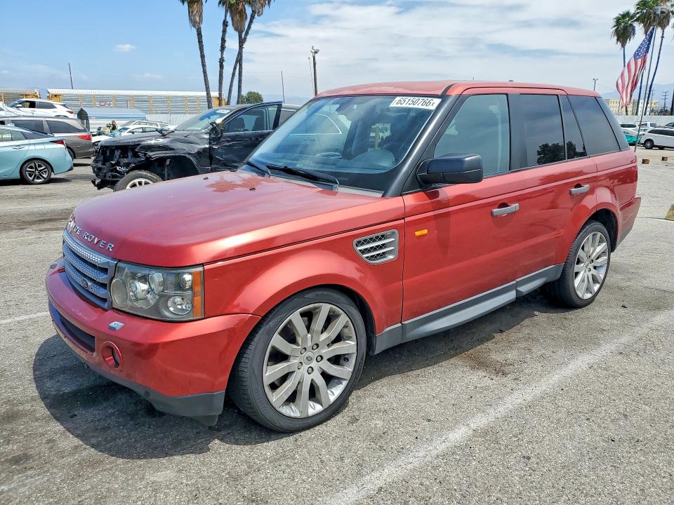 2006 Land rover Range rover sport VIN SALSH23406A963424 COPART salvage auction — NORMAL WEAR, CA - DIS/DLR/EXP ONLY CLEAN TITLE, sold $950 on 2026-08-21 (photo 1)