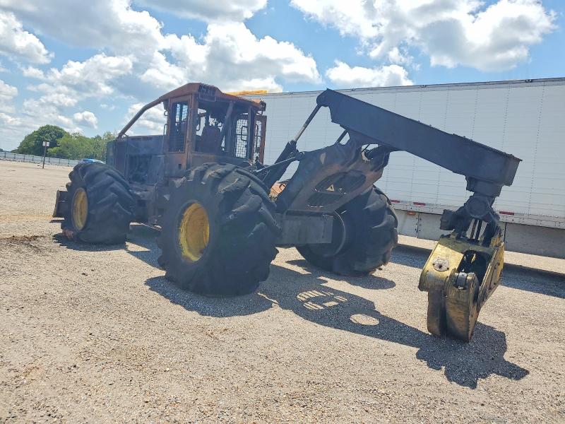 2021 John deer Industrial equipment VIN 1DW748LBJKF710086 COPART salvage auction — BURN, AL - BILL OF SALE, sold $500 on 2026-09-17 (photo 1)