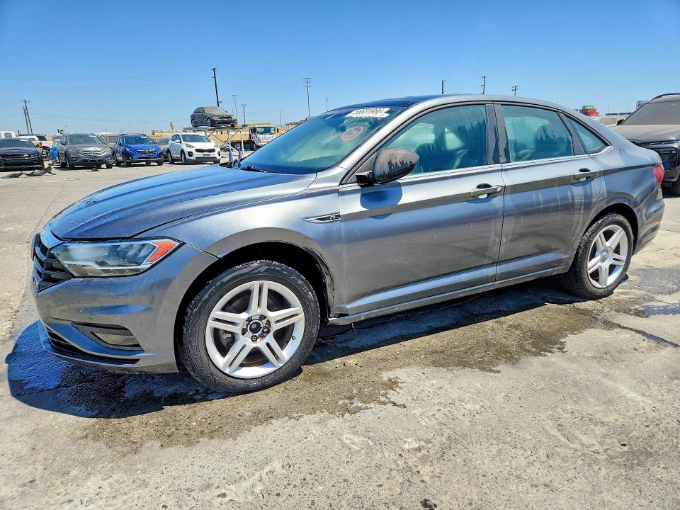 2019 Volkswagen Jetta VIN 3VWC57BU5KM053300 — COPART salvage auction photo