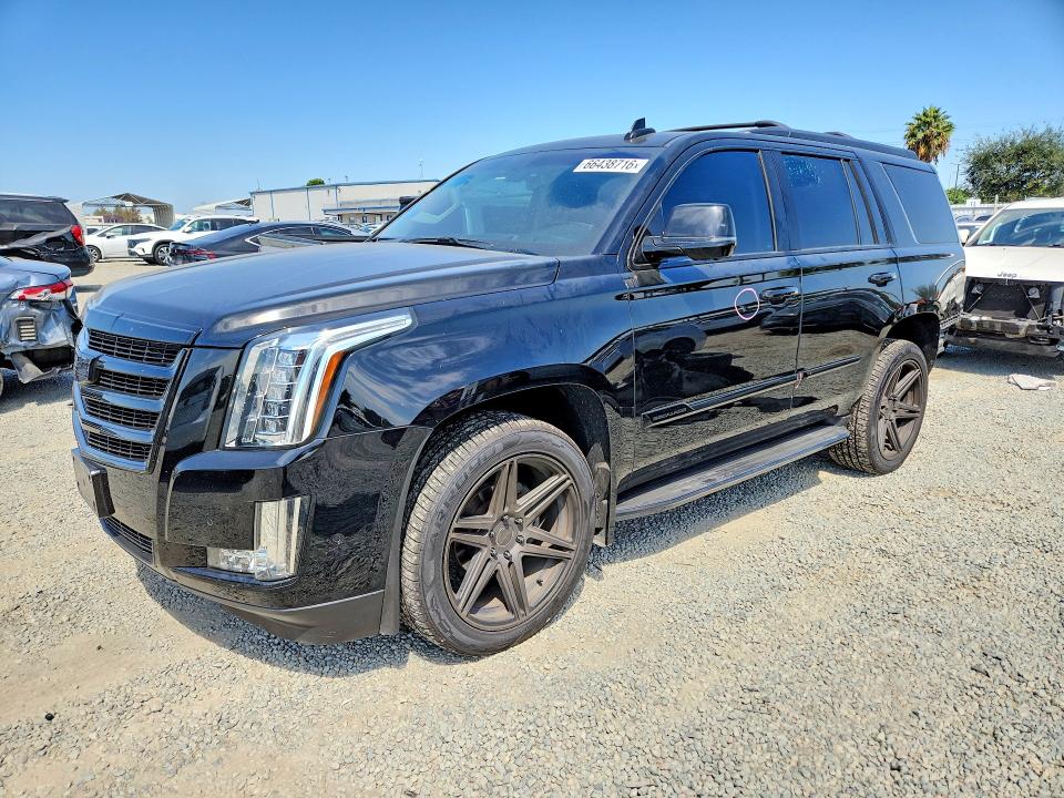 2017 Cadillac VIN 1GYS4BKJ7HR346529 — COPART salvage auction photo
