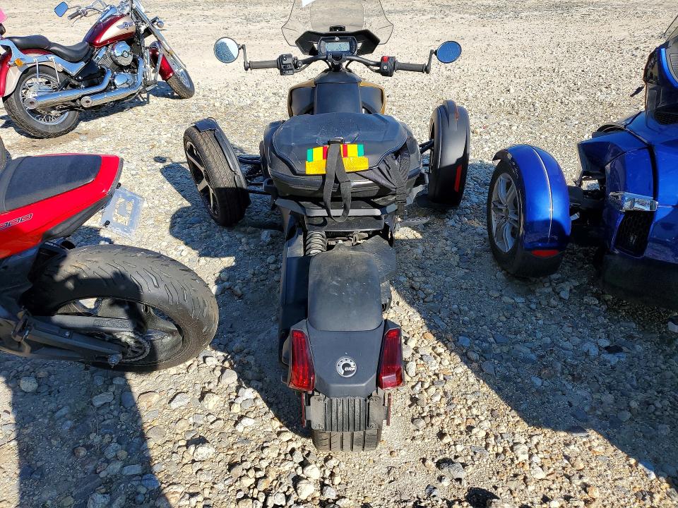 2023 Can-am/ brp Ryker VIN 3JB2JEG41PJ004274 COPART salvage auction — FRONT END, Me - Cert Of Title-Salvage Collisio, sold $1,600 on 2026-10-01 (photo 4)