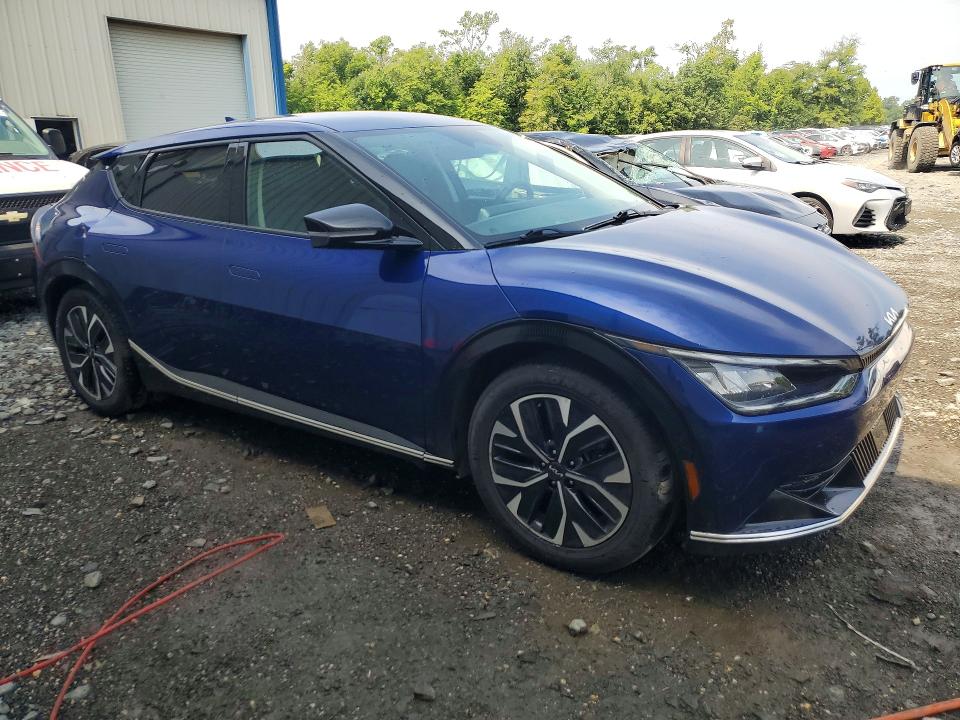 2023 Kia Ev6 VIN KNDC34LAXP5129084 COPART salvage auction — REAR END, NY - CERTIFICATE OF TITLE, sold $13,100 on 2026-08-17 (photo 4)