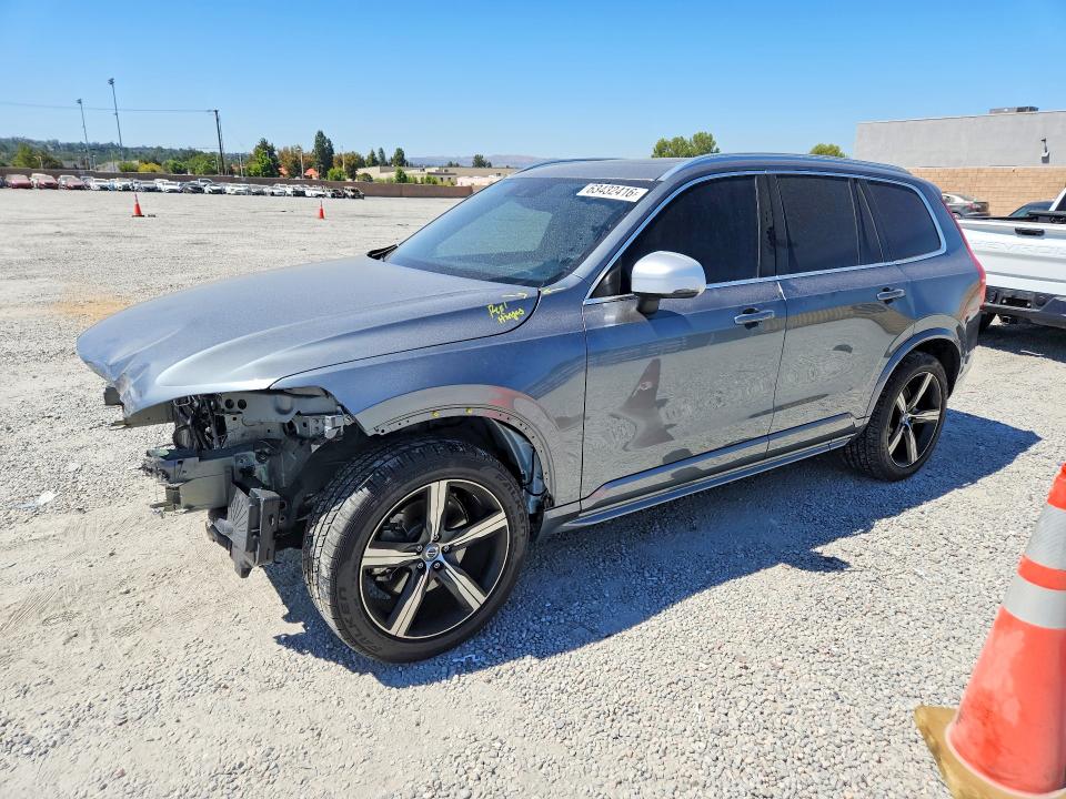2019 Volvo Xc90 VIN YV4102PM6K1507245 — COPART salvage auction photo