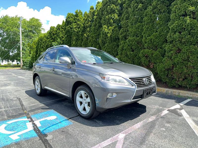 2013 Lexus Rx 350 VIN 2T2BK1BA6DC203447 COPART salvage auction — NORMAL WEAR, RI - CERTIFICATE OF TITLE (P), sold $7,800 on 2026-08-24 (photo 1)