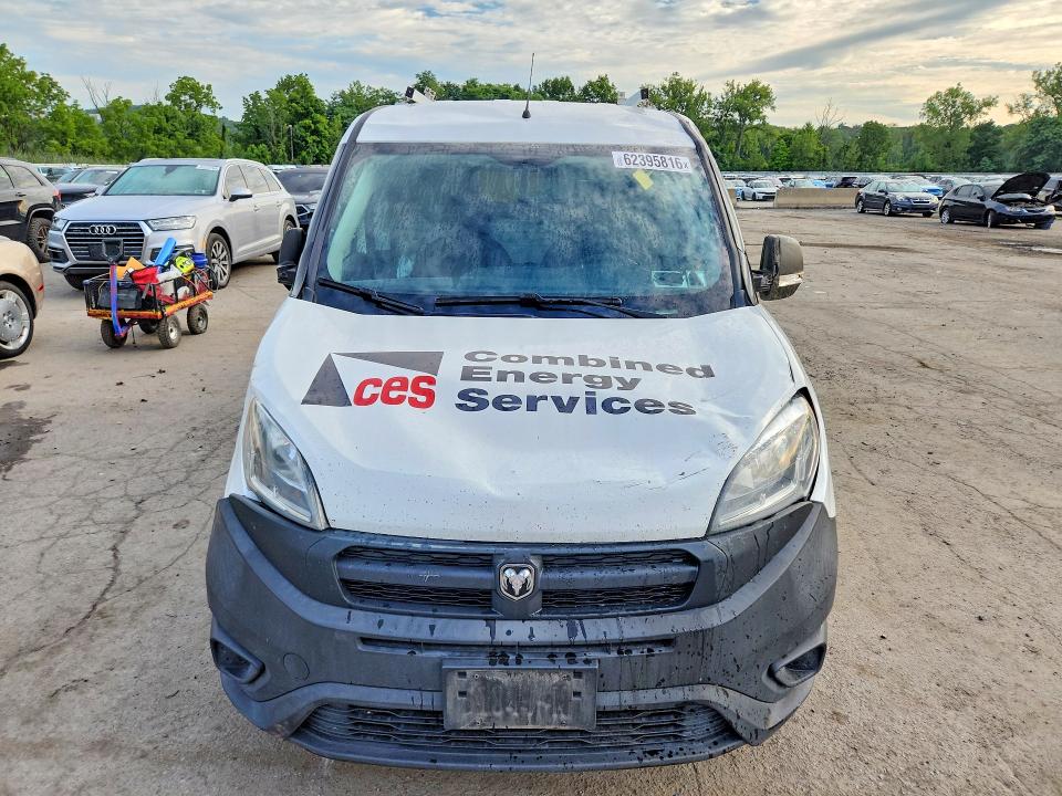 2018 Ram Promaster city VIN ZFBERFAB6J6H42535 COPART salvage auction — SIDE, Ny - Mv-907A Salvage Certificate, sold $325 on 2026-08-12 (photo 5)