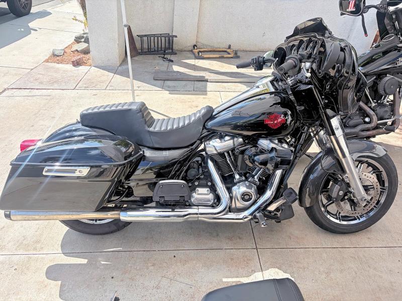 2021 Harley-davidson Fl VIN 1HD1FVC11MB611507 — COPART salvage auction photo