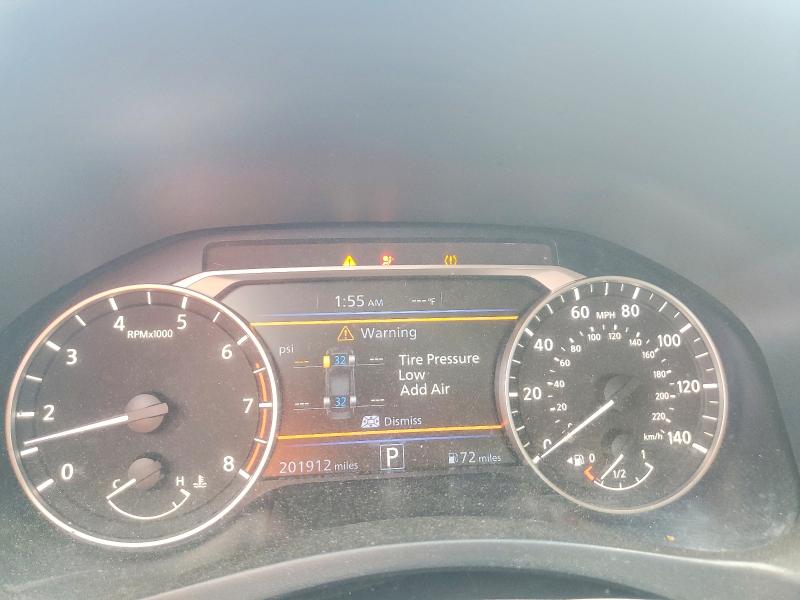 2020 Nissan Altima VIN 1N4BL4BV2LC236321 COPART salvage auction — FRONT END, Ga - Certificate Of Title, sold $2,550 on 2026-08-29 (photo 9)