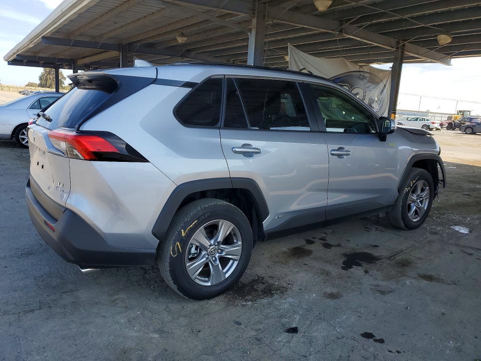 2025 Toyota Rav4 VIN JTMMWRFV1SD350336 COPART salvage auction — FRONT END, NV - CERTIFICATE OF TITLE, sold $12,100 on 2026-08-24 (photo 3)
