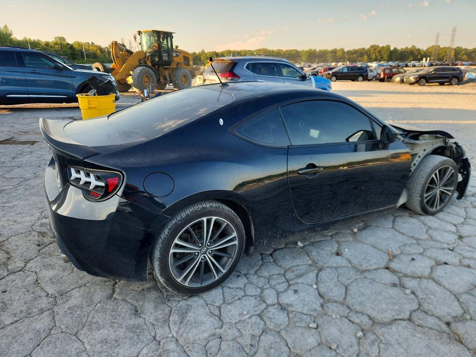 2013 Scion Fr-s VIN JF1ZNAA19D2708057 COPART salvage auction — FRONT END, Tn - Certificate Of Title, sold $2,800 on 2026-09-01 (photo 3)