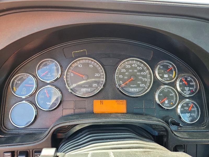 2016 International VIN 3HSDJAPRXGN379851 COPART salvage auction — FRONT END, In - Certificate Of Title, sold $7,600 on 2026-09-01 (photo 9)