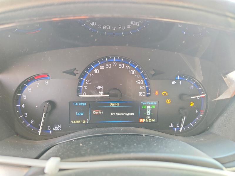 2014 Cadillac Ats VIN 1G6AE5S34E0155350 COPART salvage auction — REAR END, Ga - Cert Of Title-Salvage, sold $1,100 on 2026-09-02 (photo 9)