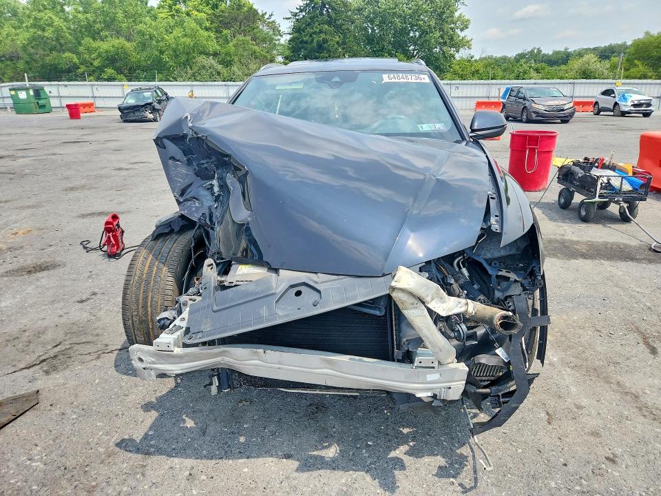 2019 Audi Q8 VIN WA1AVAF14KD028725 COPART salvage auction — FRONT END, Mi - Certificate Of Title, sold $8,100 on 2026-09-10 (photo 5)