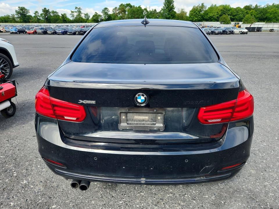 2016 BMW 3er VIN WBA8E3G52GNU02166 COPART salvage auction — WATER/FLOOD, Pa - Cert Of Salvage-W=Flood Veh, sold $525 on 2026-08-11 (photo 6)
