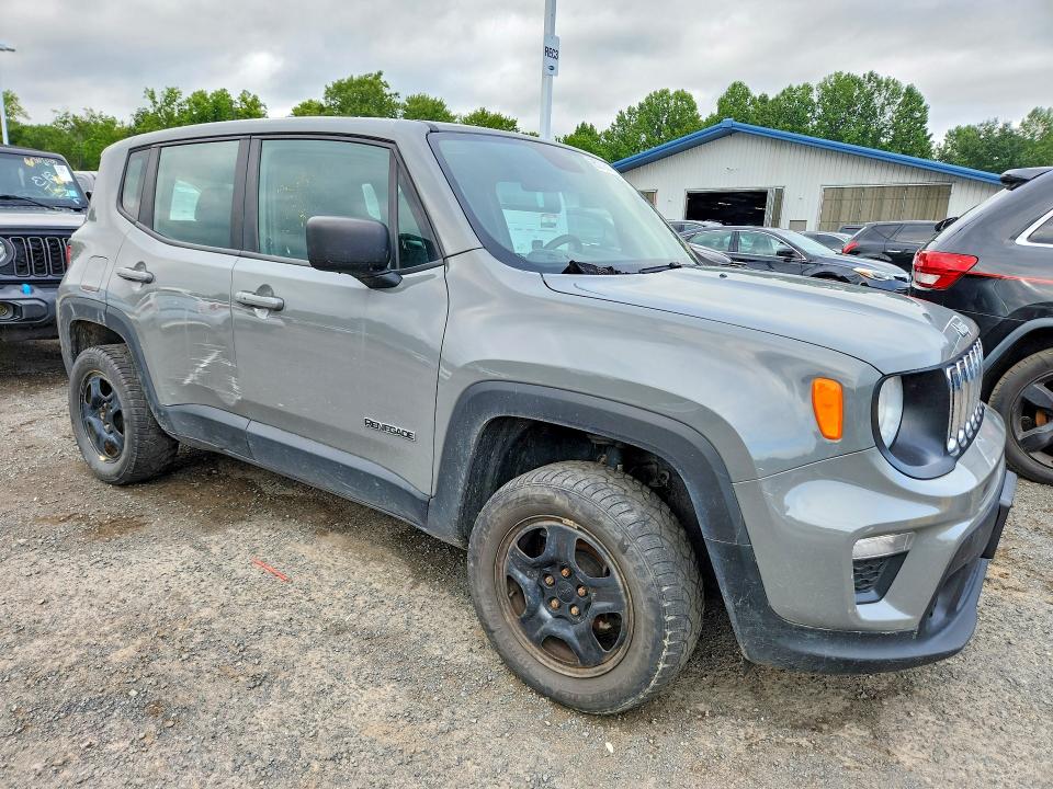 2020 Jeep Renegade VIN ZACNJBAB5LPL13748 COPART salvage auction — SIDE, VT - CERTIFICATE OF TITLE (P), sold $3,350 on 2026-08-24 (photo 4)