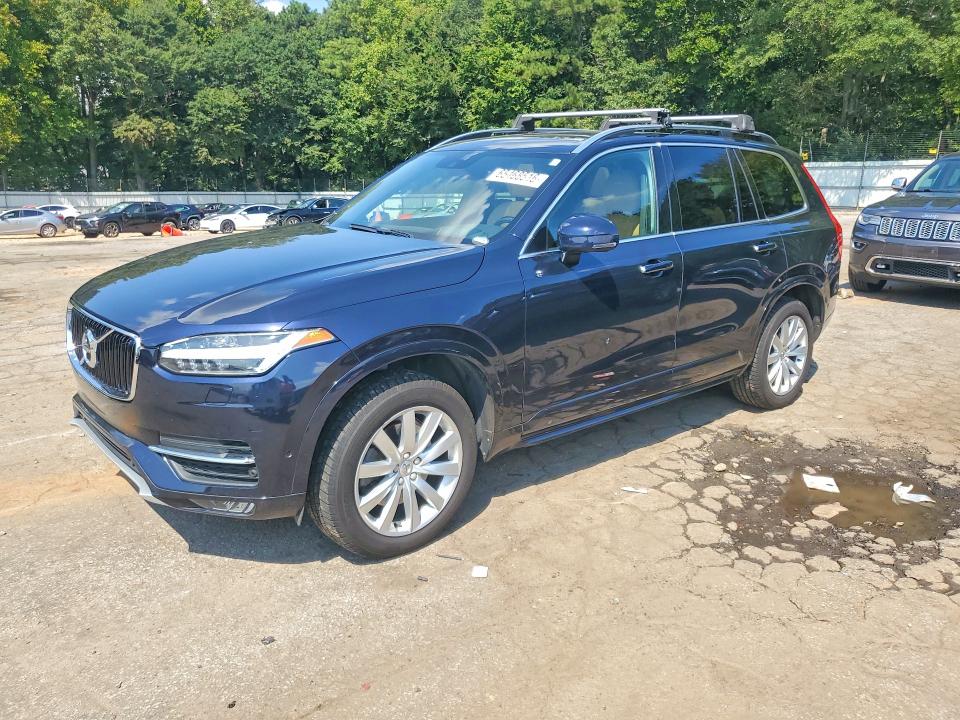 2017 Volvo Xc90 VIN YV4A22PK1H1117784 — COPART salvage auction photo