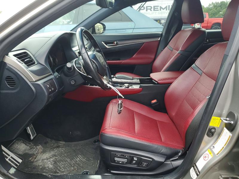 2018 Lexus GS VIN JTHCZ1BL6JA009375 COPART salvage auction — FRONT END, Salvage Title, sold $12,975 on 2026-09-17 (photo 7)