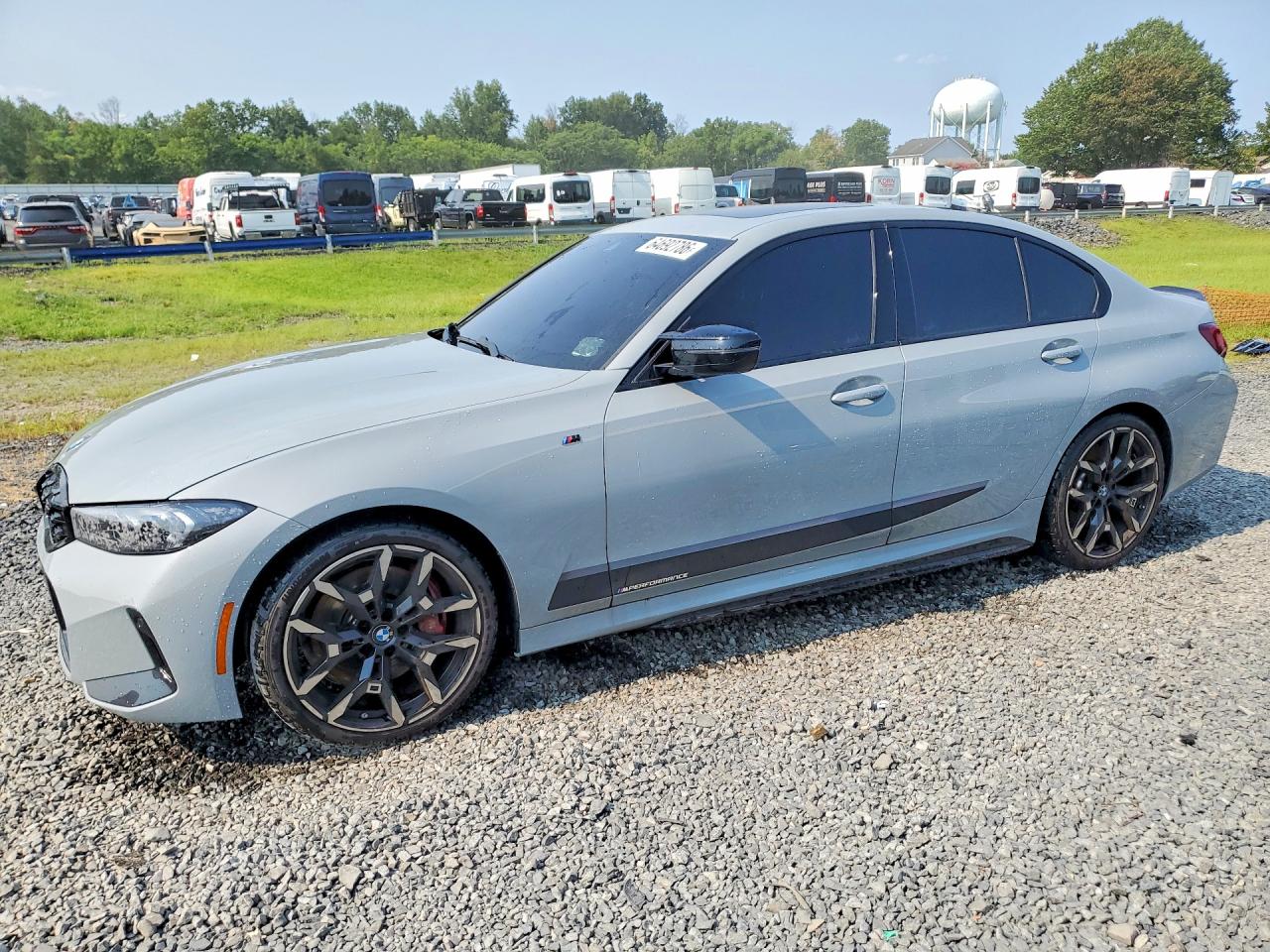 2025 BMW M340i VIN 3MW69FT08S8F42709 — COPART salvage auction photo