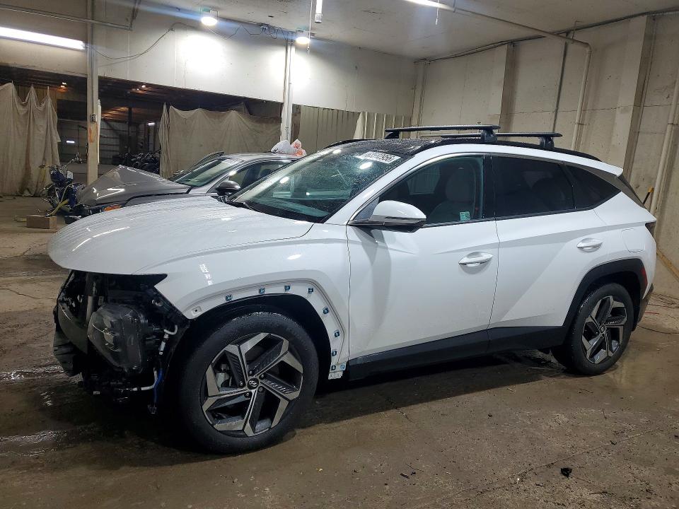 2024 Hyundai Tucson VIN 5NMJE3DE4RH399859 — COPART salvage auction photo