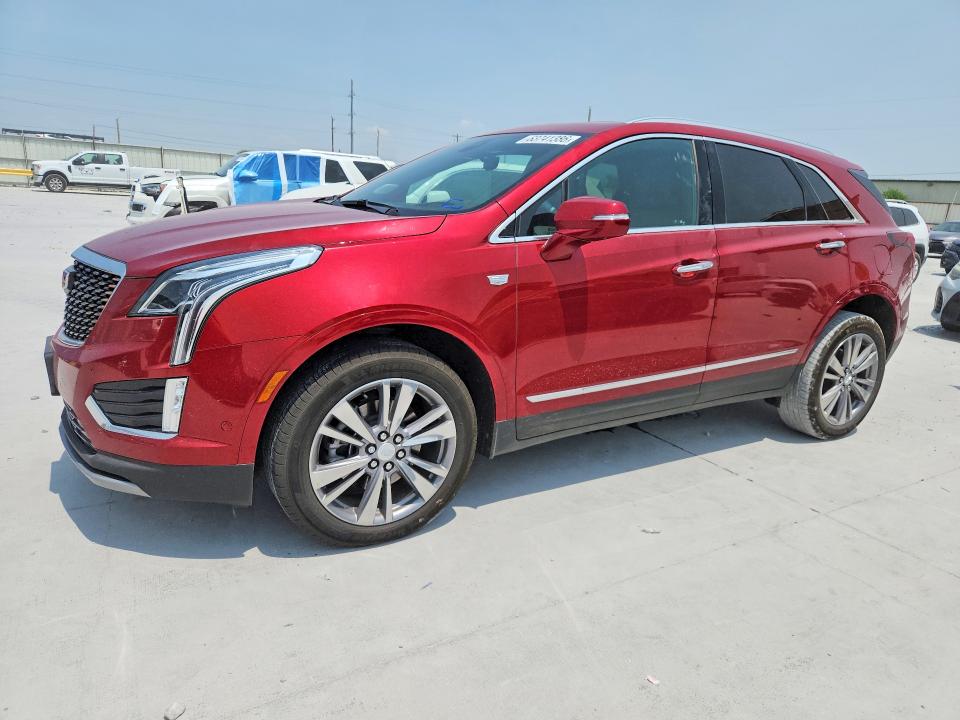2024 Cadillac Xt5 VIN 1GYKNCR47RZ732310 — COPART salvage auction photo