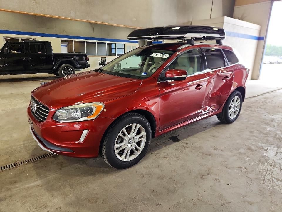 2016 Volvo Xc60 VIN YV440MDM9G2912160 COPART salvage auction — SIDE, Va - Cert Of Title - Salvage, sold $3,350 on 2026-08-14 (photo 1)