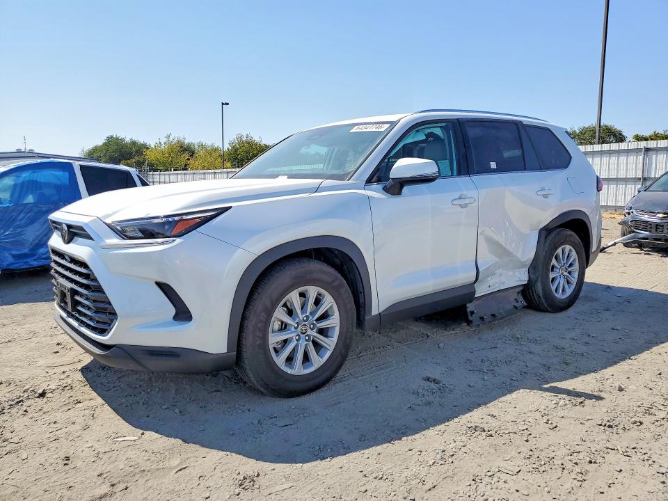 2024 Toyota Highlander VIN 5TDAAAB54RS040141 — COPART salvage auction photo