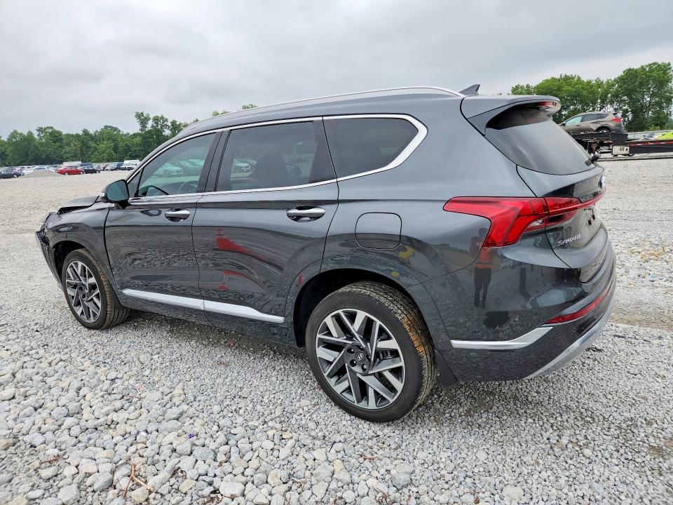 2023 Hyundai Santa fe VIN 5NMS5DAL4PH599389 COPART salvage auction — FRONT END, Salvage Title, sold $10,200 on 2026-08-21 (photo 2)