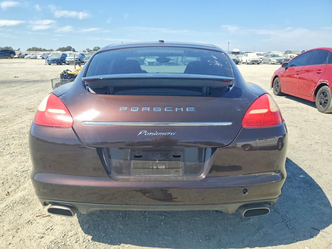 2011 Porsche Panamera VIN WP0AA2A74BL012288 COPART salvage auction — Mechanical, CA - DIS/DLR/EXP ONLY CLEAN TITLE, sold $1,150 on 2026-08-25 (photo 6)