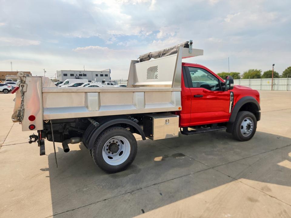 2024 Ford F550 VIN 1FDUF5HN8RDA25596 COPART salvage auction — FRONT END, Ma - Cert Of Title-Salvage (P), sold $45,500 on 2026-09-10 (photo 3)