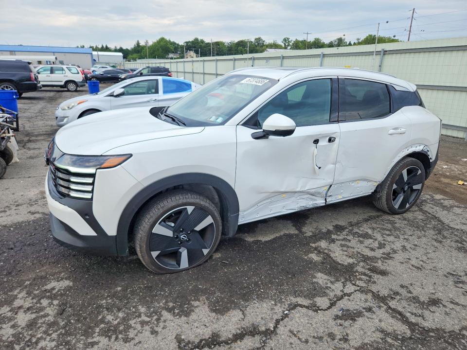 2025 Nissan Kicks VIN 3N8AP6DD3SL367016 — COPART salvage auction photo
