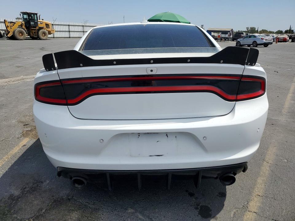 2015 Dodge Charger VIN 2C3CDXCT2FH785386 COPART salvage auction — FRONT END, Salvage Title, sold $2,850 on 2026-09-08 (photo 6)