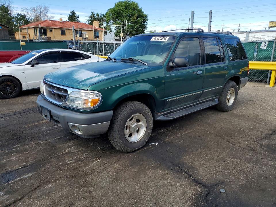 2000 Ford Explorer VIN 1FMDU73E6YZB45987 COPART salvage auction — REAR END, TX - DIS/DLR/EXP ONLY SALVAGE TITLE, sold $0 on 2026-10-20 (photo 1)