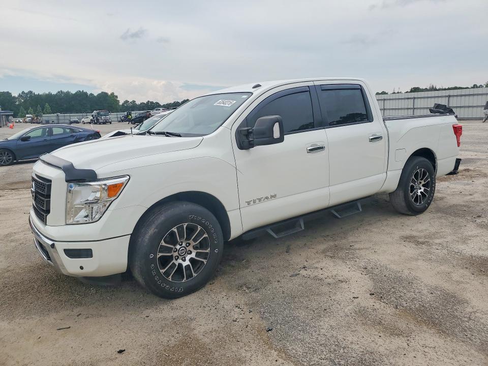 2021 Nissan TITAN VIN 1N6AA1EF4MN520311 — COPART salvage auction photo