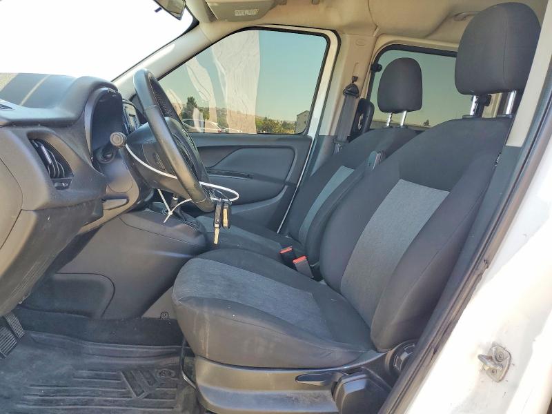 2017 Ram Promaster city VIN ZFBERFBBXH6D72781 COPART salvage auction — REAR END, Ca - Salvage Certificate, sold $1,700 on 2026-08-07 (photo 7)