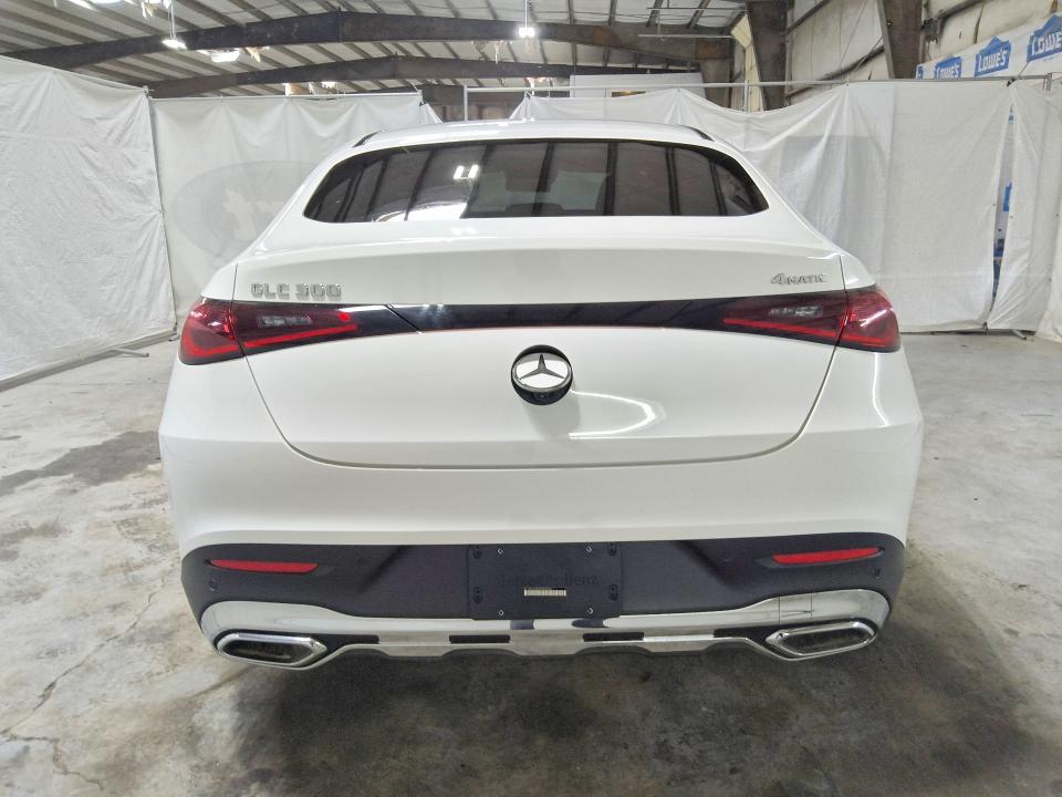 2025 Mercedes-benz Glc class VIN W1NKJ4HB8SF265454 COPART salvage auction — MECHANICAL, MS - CERTIFICATE OF TITLE, sold $8,700 on 2026-08-27 (photo 6)