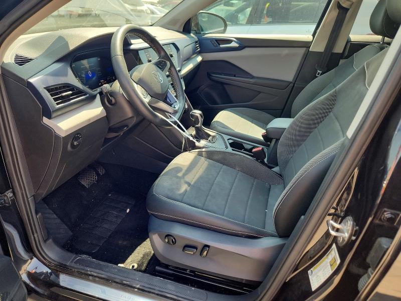 2023 Volkswagen Taos VIN 3VVEX7B21PM381620 COPART salvage auction — FRONT END, Tx - Salvage Vehicle Title, sold $9,600 on 2026-08-24 (photo 7)