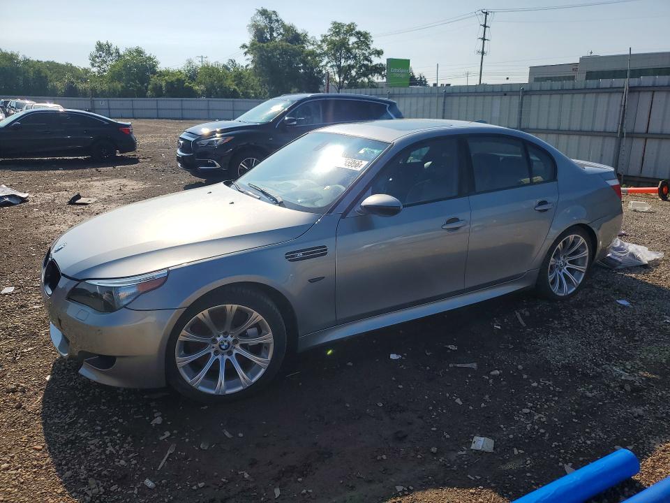 2006 BMW M5 VIN WBSNB93596B583301 — COPART salvage auction photo