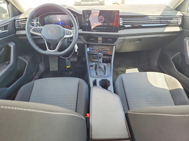2025 Volkswagen Jetta VIN 3VW5X7BU2SM095488 COPART salvage auction — FRONT END, Fl - Certificate Of Title, sold $7,300 on 2026-09-04 (photo 8)