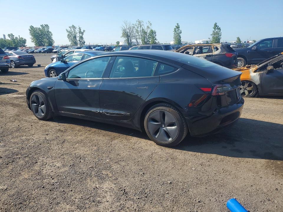2019 Tesla Model 3 VIN 5YJ3E1EA0KF321336 COPART salvage auction — SIDE, QC - GRAVEMENT ACCIDENTE, sold $7,400 on 2026-09-08 (photo 2)