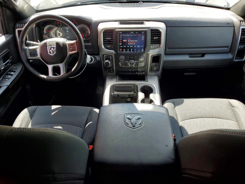 2021 Ram 1500 VIN 1C6RR7LG7MS546603 COPART salvage auction — FRONT END, On - Permit No Brand - Unfit (P), sold $22,200 on 2026-09-23 (photo 8)