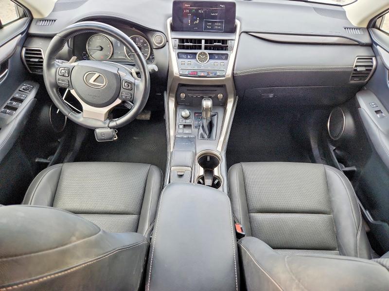 2019 Lexus Nx VIN JTJBARBZ2K2180592 COPART salvage auction — FRONT END, Ut - Salvage Certificate, sold $8,200 on 2026-08-28 (photo 8)