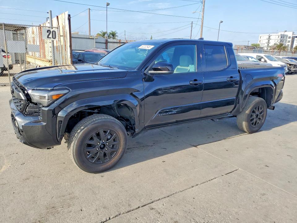 2025 Toyota Tacoma VIN 3TMLB5JN1SM169216 COPART salvage auction — FRONT END, Ca - Salvage Certificate (P), sold $20,400 on 2026-08-26 (photo 1)