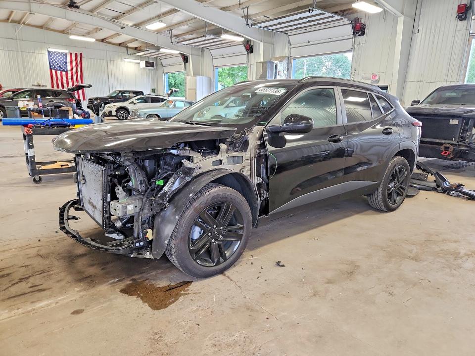 2025 Chevrolet Trax VIN KL77LKEP3SC341849 — COPART salvage auction photo